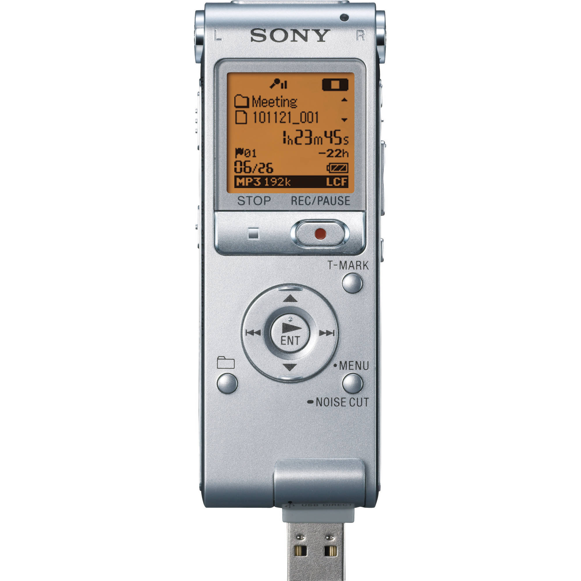 sony ic recorder px driver