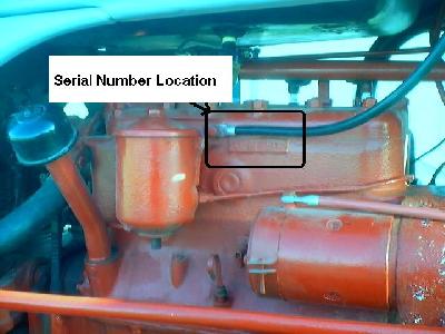 ford new holland serial numbers